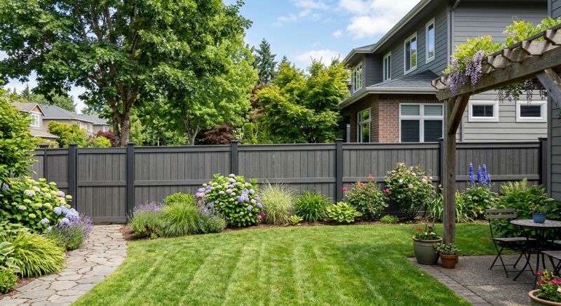 Composite Fence Installation in Wilmington, NC