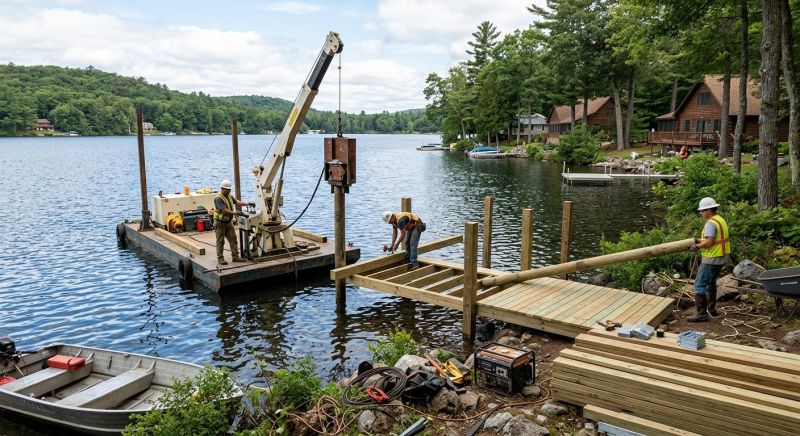 Dock Building Service in Alpharetta, GA