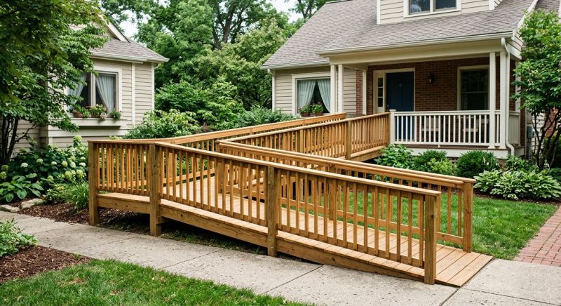 Entrance Ramp Installation in Kansas City, KS