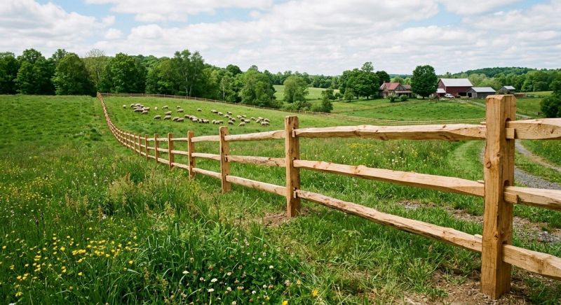 Rail Fence Installation in Sacramento, CA