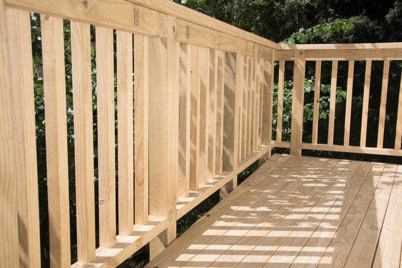 Redwood Deck Installation in Fairfield County, CT