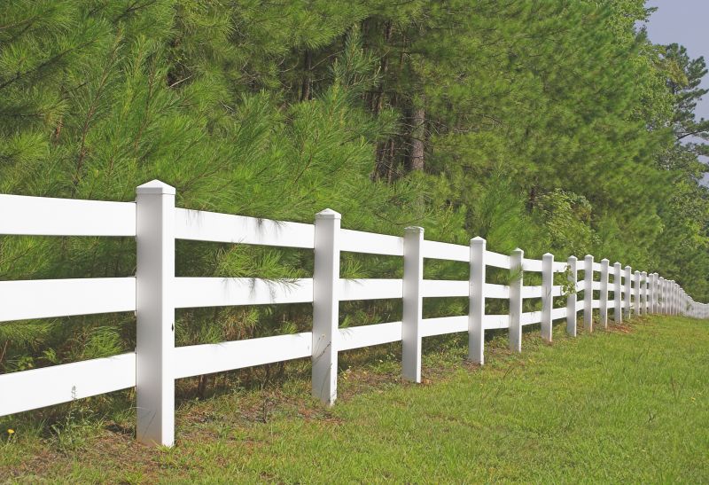 Split Rail Fence Replacement in Roseville, CA