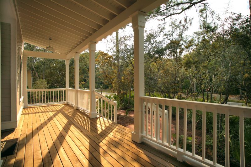 Local Wood Porch Restoration pros at work