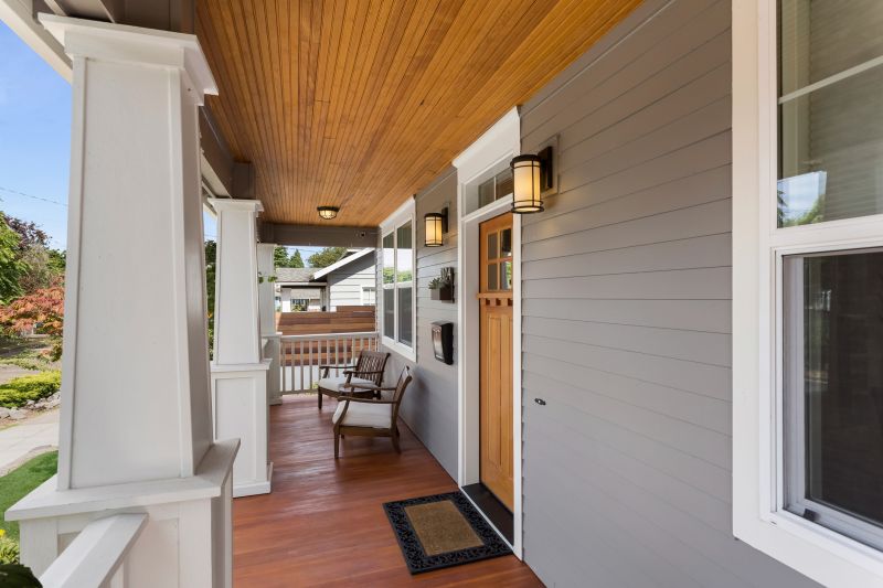 Wood Porch Restoration