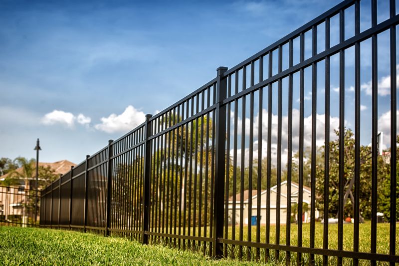 Aluminum Fence Installation in Grand Rapids, MI