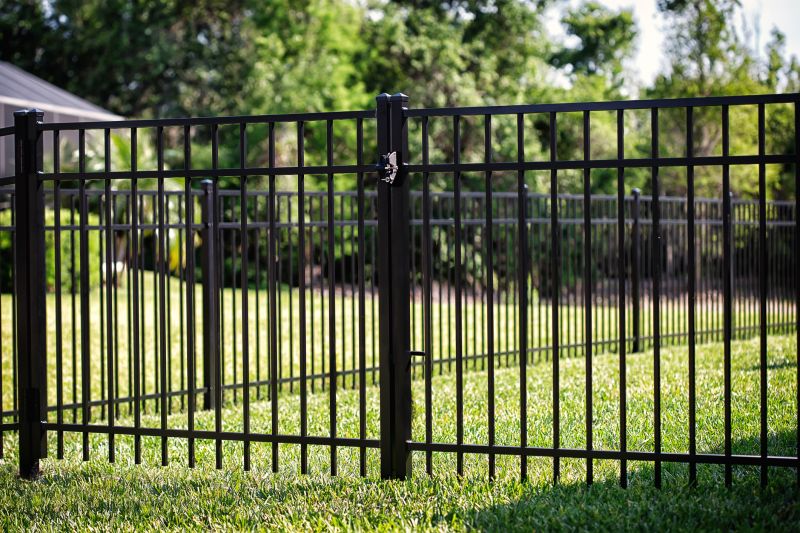 Aluminum Fence Installation in South Houston, TX