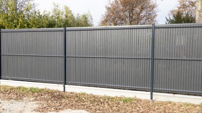 Aluminum Fence Replacement in Alpharetta, GA