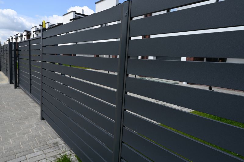 Aluminum Fence Replacement in Pearland, TX