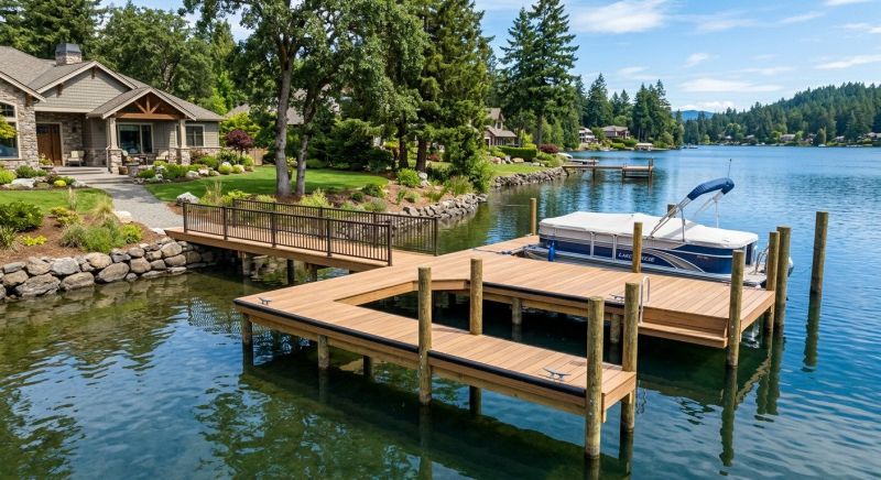 Boat Dock Installation in Overland Park, KS