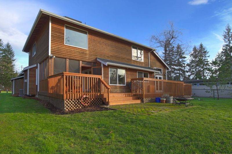 Cedar Deck Installation in Norwalk, CT