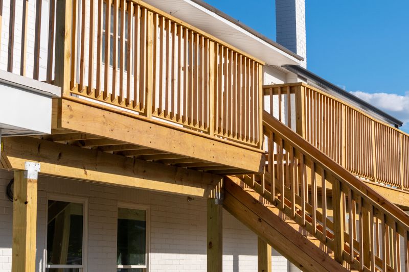 Cedar Deck Installation in Redmond, WA