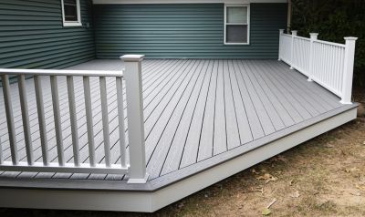 Cedar Deck Installation in Boston, MA