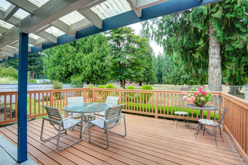 Cedar Deck Installation in Worcester, MA