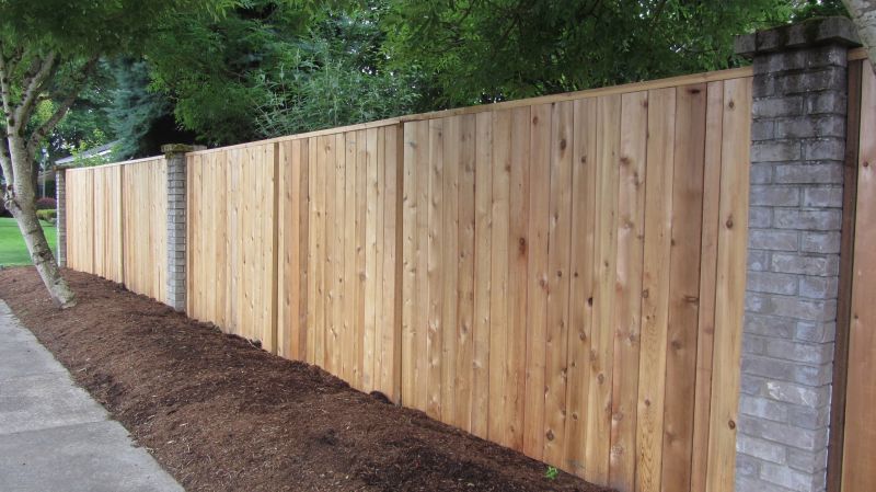 Cedar Fence Replacement in Sacramento, CA