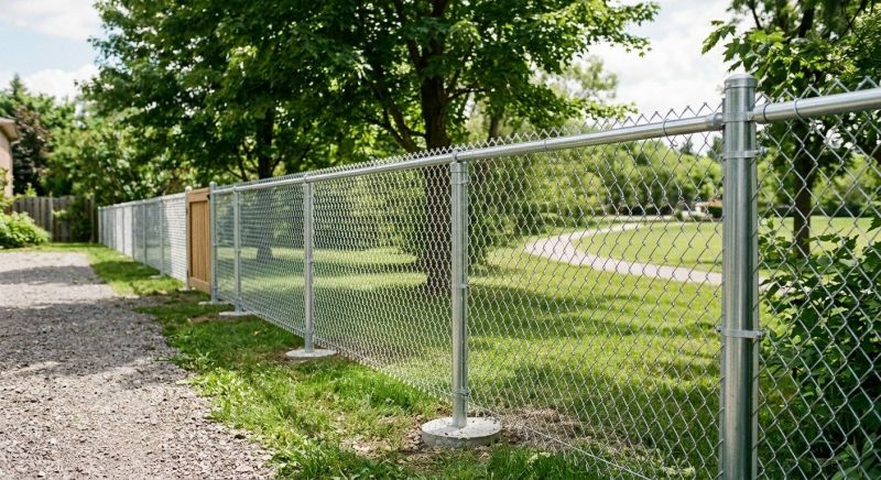 Chain Link Fence Installation in Roseville, CA