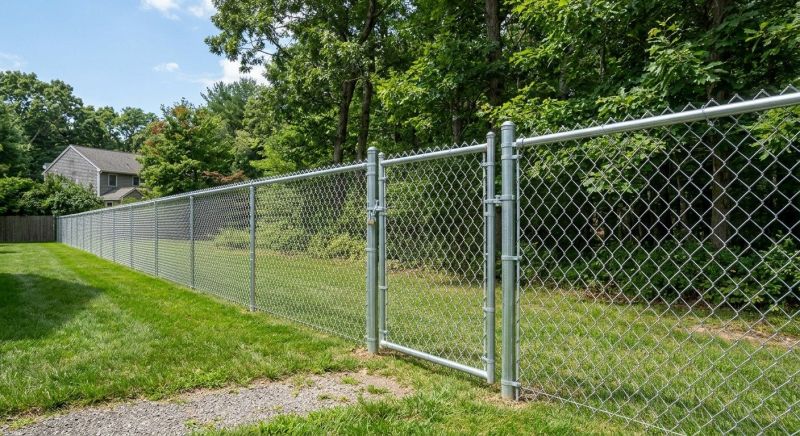 Chain Link Fence Installation in South Houston, TX