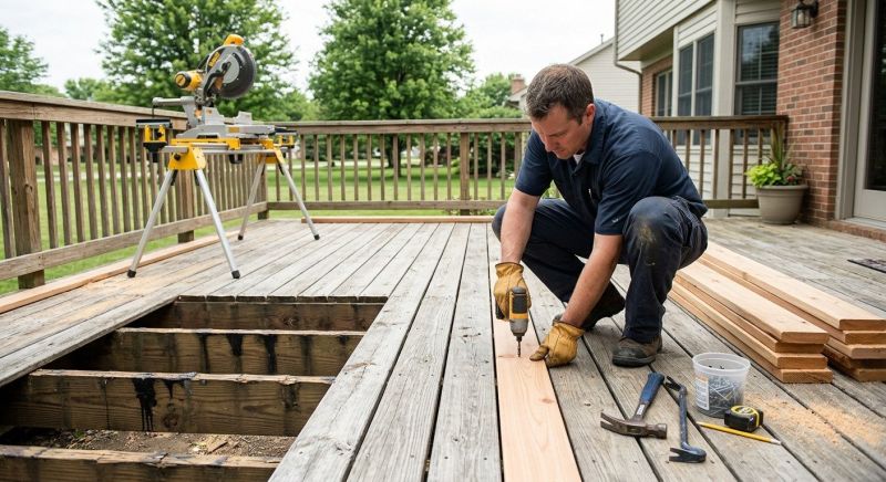 Commercial Deck Repair in Seattle, WA