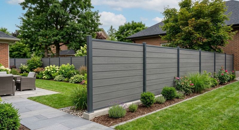 Composite Fence Installation in Kansas City, MO