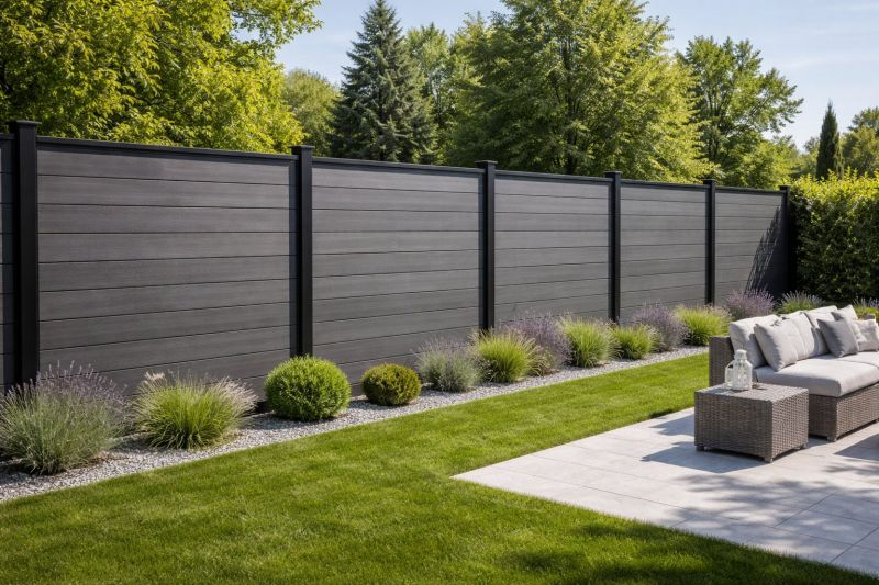 Composite Fence Installation in South Houston, TX
