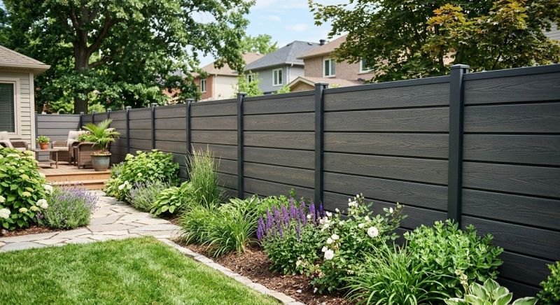 Composite Fence Installation in South Houston, TX