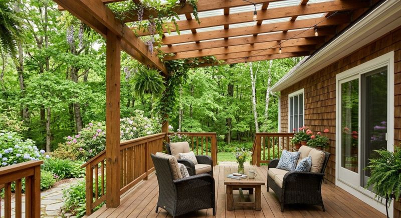 Covered Deck Installation in Norwalk, CT