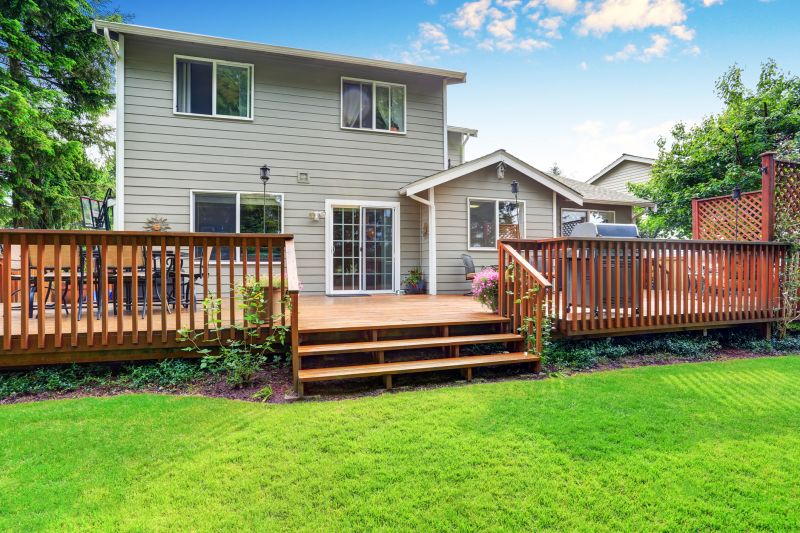 Covered Deck Installation in Boston, MA