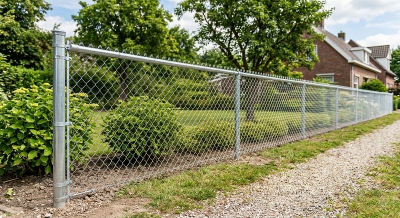Cyclone Fence Installation in Sacramento, CA