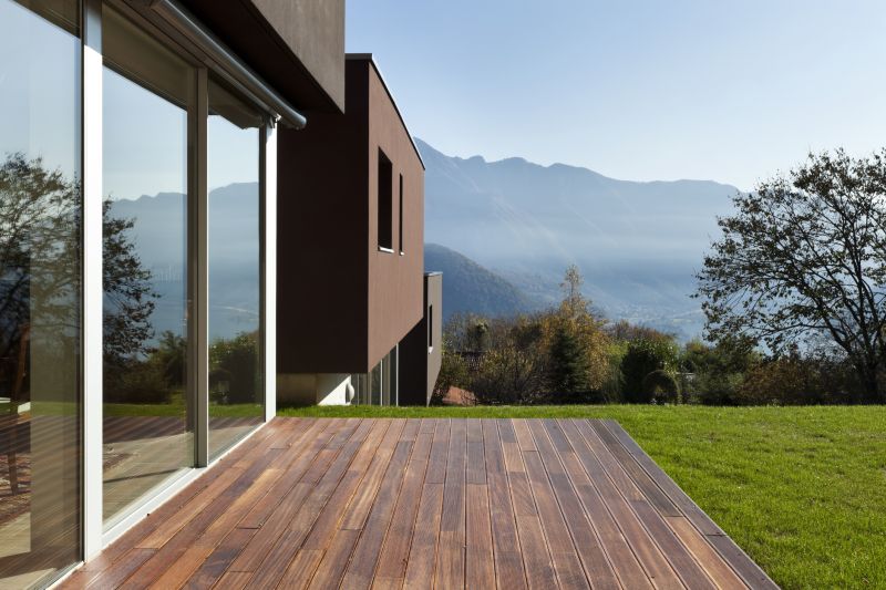 Elegant Deck Design