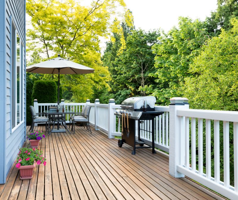 Spacious Deck Area