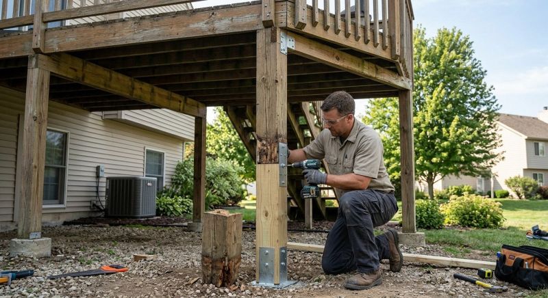 Deck Reinforcement Service in Redmond, WA