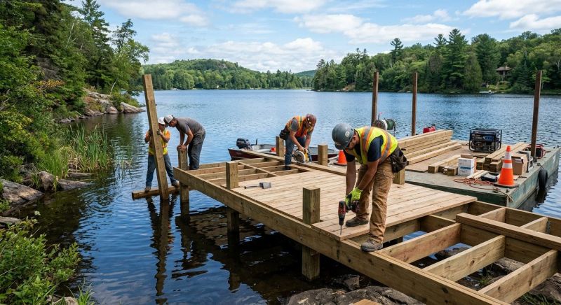 Dock Building Service in Olathe, KS