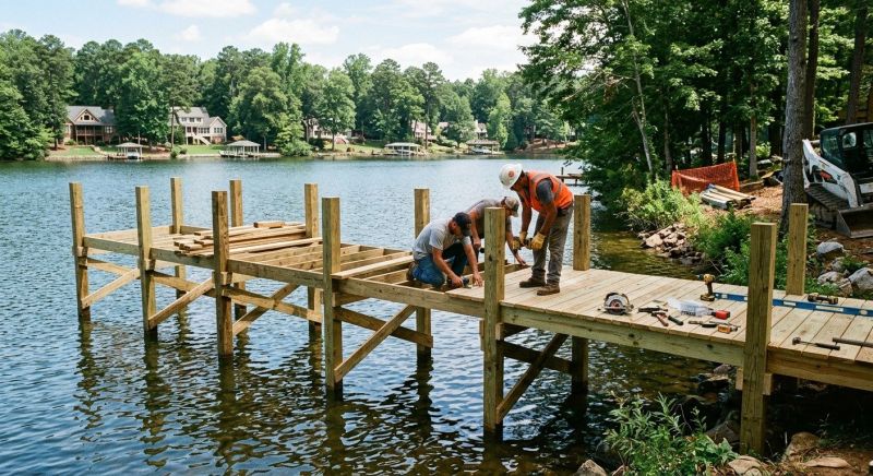 Dock Building Service in Alpharetta, GA