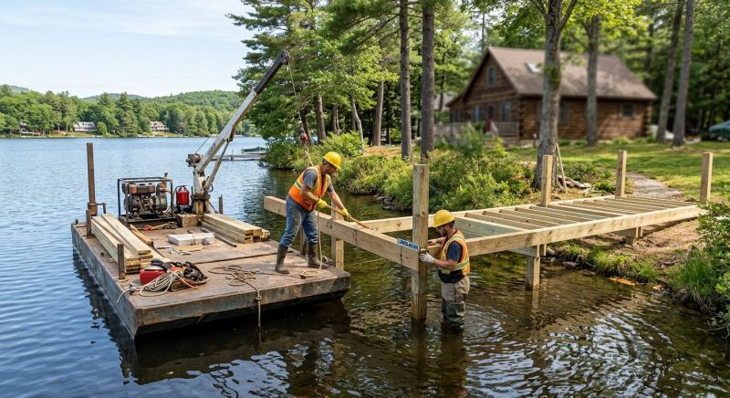 Dock Installation in Kansas City, KS