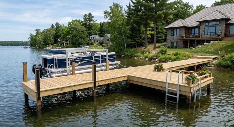 Dock Installation in Alpharetta, GA