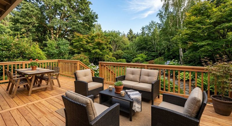 Floating Deck Installation in Fairfield County, CT