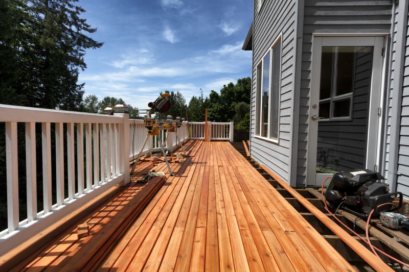 Front Deck Construction in Norwalk, CT