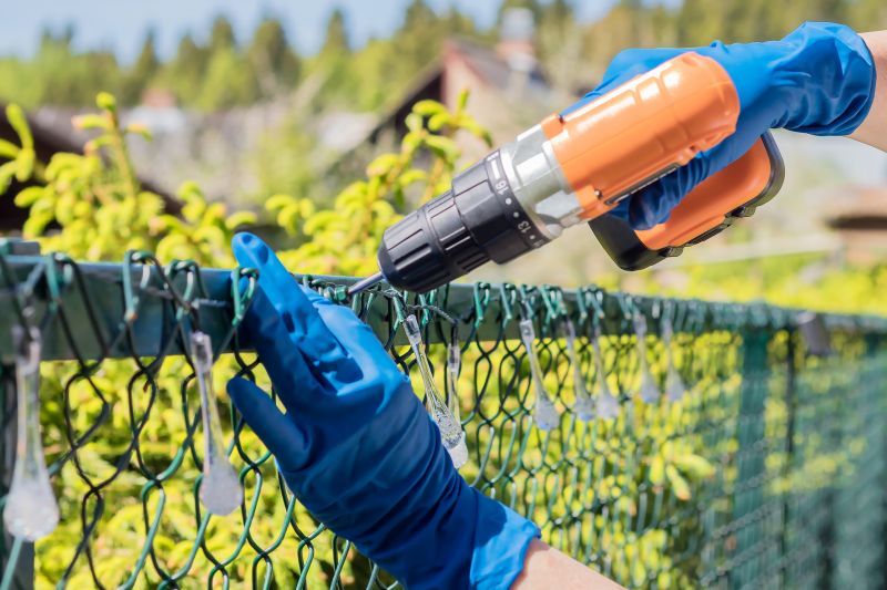 Galvanized Fence Installation in Sacramento, CA