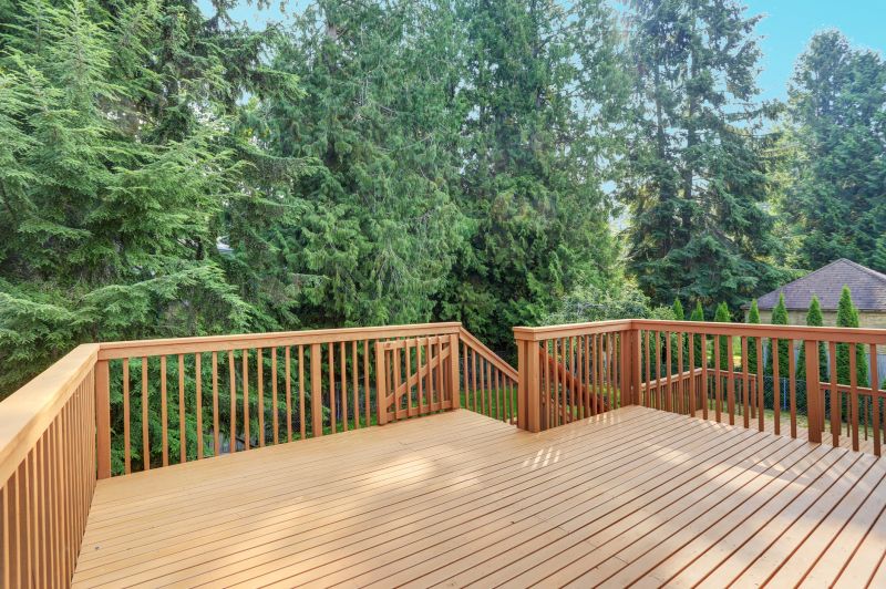 Hardwood Deck Installation in Redmond, WA