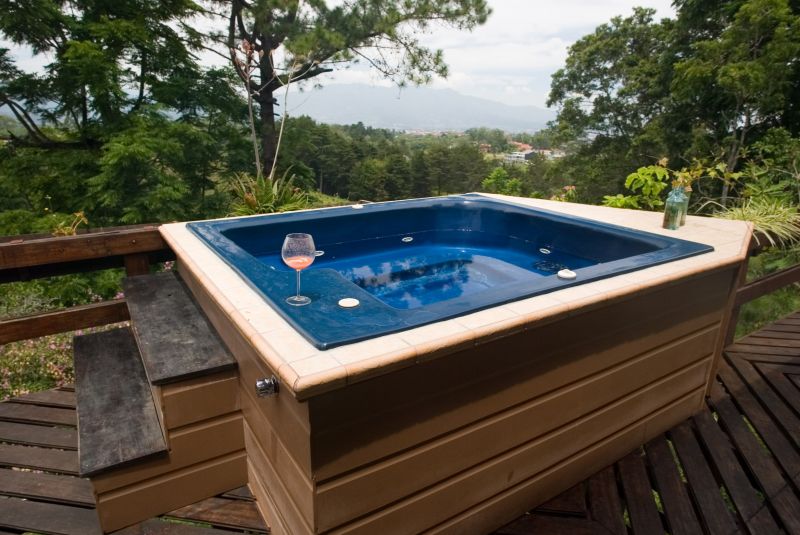 Hot Tub Deck Construction in Norwalk, CT