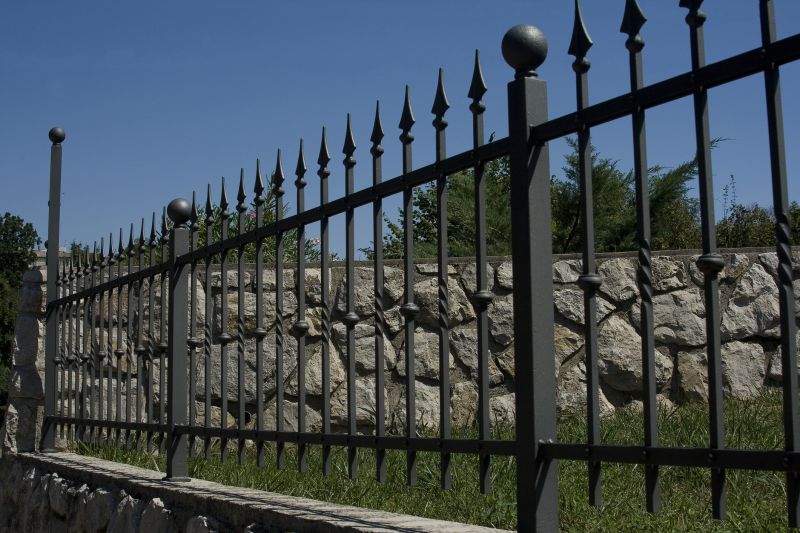 Iron Fence Installation in Alpharetta, GA