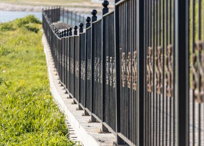 Metal Fence Construction in South Houston, TX