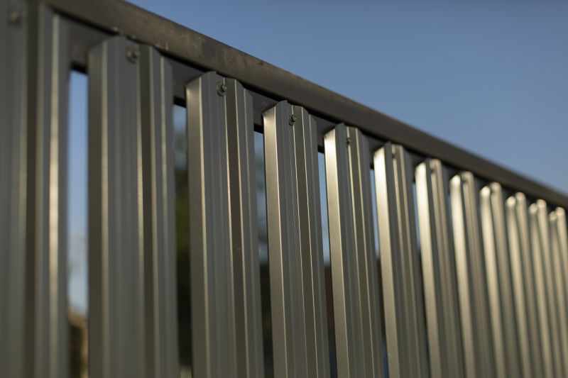 Metal Fence Construction in South Houston, TX