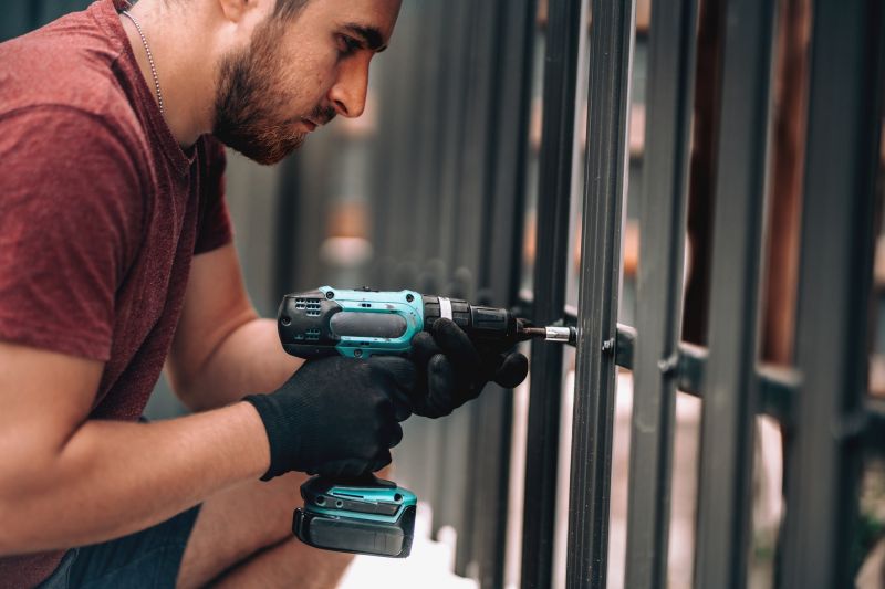 Metal Fence Installation in South Houston, TX