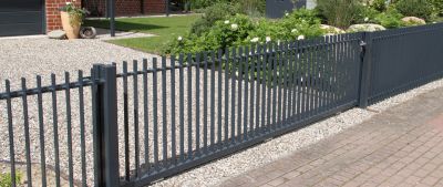 Metal Fence Installation in Kansas City, MO