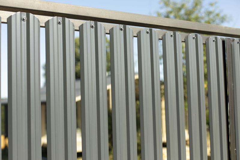 Metal Fence Installation in Kansas City, MO