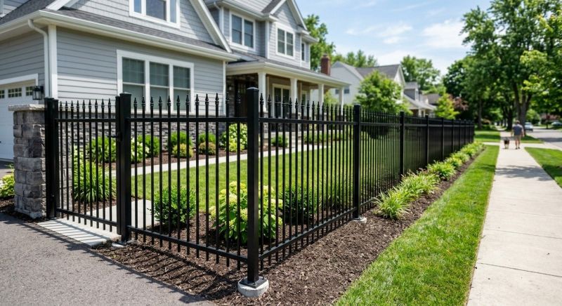 Metal Fencing Service in Pearland, TX