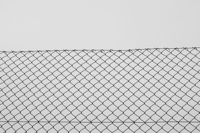 Metal Mesh Fence Installation in Pearland, TX