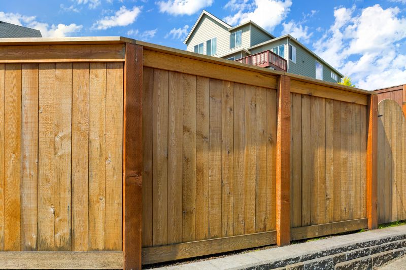 Plank Fence Installation in South Houston, TX