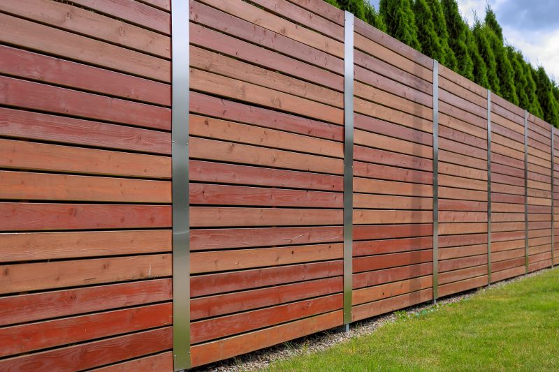 Plank Fence Installation in South Houston, TX