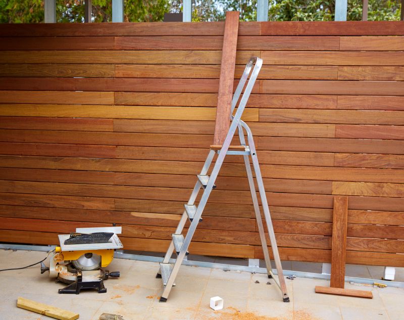 Plank Fence Installation in Roseville, CA